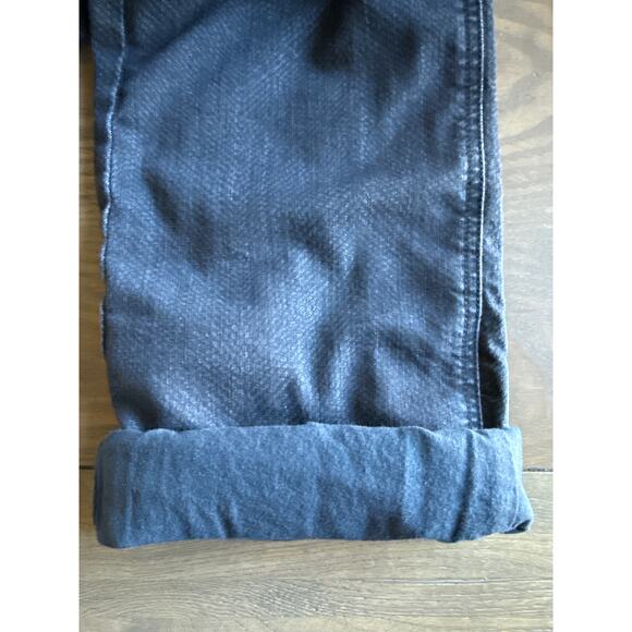 Prana Women’s Flannel Lined Boyfriend Pants Size 4/27 Charcoal Gray W4BOYJ315 - Picture 6 of 14